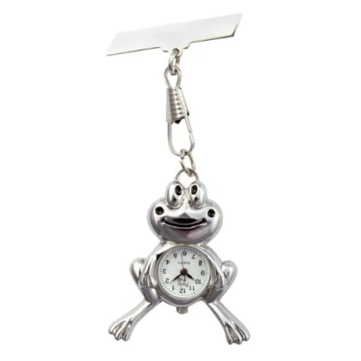 Image of Frog Fob Watch Great Midwife Nurse Gift Present