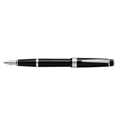 Image of CROSS Bailey Light Polished Black Resin Fountain Pen INCL. Premium Gift Box Fine Nib
