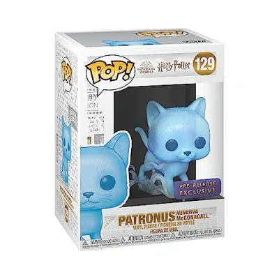 Image of Funko POP! HP: Patronus Minerva McGonagall Harry Potter Collectable Vinyl Figure Gift Idea Official Merchandise Toys for Kids &amp; Adults Movies Fans Model Collectors