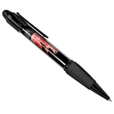 Image of DV DESIGN Blood Moon Wolf Ballpoint Pen Art Print Cover Student #8850