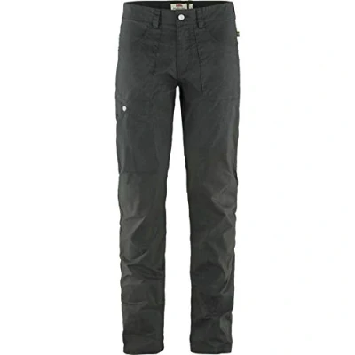 Image of FJALLRAVEN Men&#039;s Vardag Lite Trousers M, brown, 58