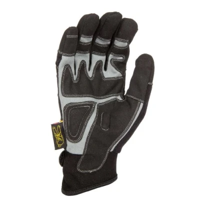 Image of Comfortable and Insulating Gloves Perfect for Worker Parent ASIN L Large Black