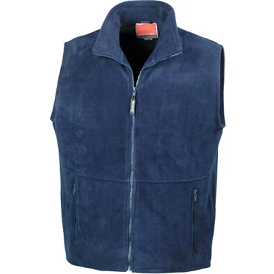 Image of Result RE37A Polartherm Bodywarmer Navy, 2X Large