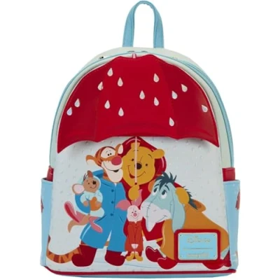 Image of Disney by Loungefly sac à dos Winnie The Pooh &amp; Friends Rainy Day