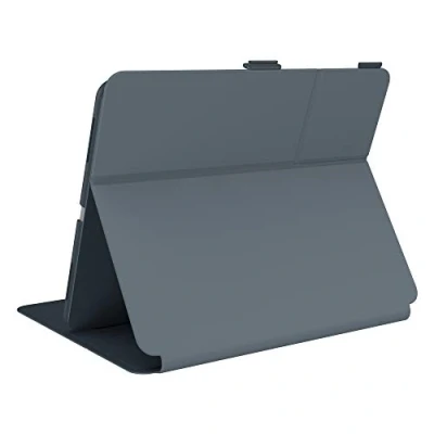 Image of Speck Products BalanceFolio iPad Pro 12.9 Inch Case (2018/2020), Stormy Grey/Charcoal Grey (134860 5999)
