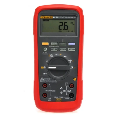Image of Fluke 28 II Ex IP67 Intrinsically Safe Industrial Multimeter