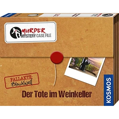Image of Murder Mystery Case File Der Tote im Weinkeller
