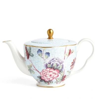 Image of Wedgewood Cuckoo Teapot Blue, Multi
