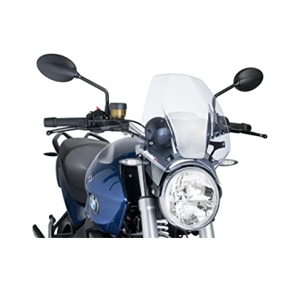 Image of Puig 6488W Windshield Naked New Generation Sport, Clear