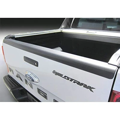 Image of RGM BRC101 ABS Pickup Tailgate Protector Compatible with Ford Ranger 2011 Black
