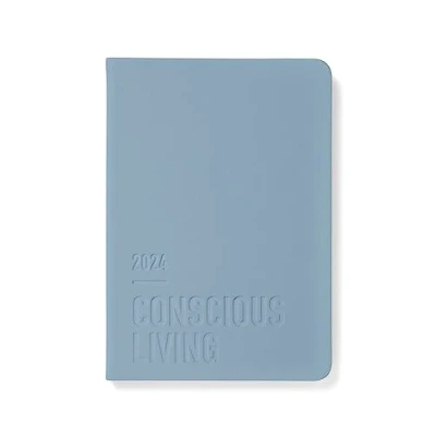 Image of Letts Conscious A5 week to view 2024 diary ocean