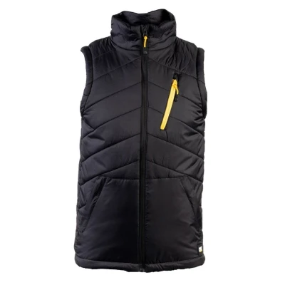 Image of Caterpillar CAT Workwear Mens Essentials Quilted Bodywarmer Gilet