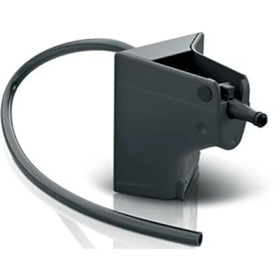 Image of SIEMENS TZ70001 Milk Container Adapter for External Containers, Specially Designed EQ.700 Fully Automatic Coffee Machines, Original Accessories, Dishwasher Safe, Black