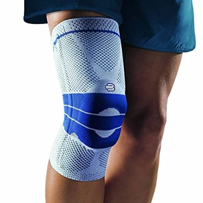 Image of BAUERFEIND GenuTrain Knee Brace Gr. 6 grey