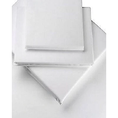 Image of White, Percale Pair of House Wife Pillowcases, 200 Thread Count by Viceroybedding