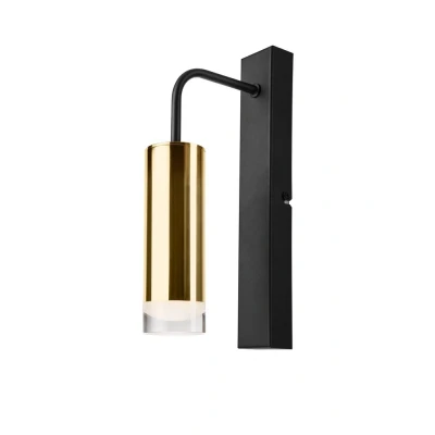 Image of Diego Wall Light Gold, 1x E27