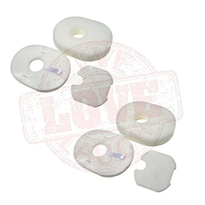 Image of 2 Set Vacuum Foam Flet Replacement Filter fits for Shark Rocket HV300 HV301 HV302 HV305 HV310 UV450 XFFV300 [HRUS]