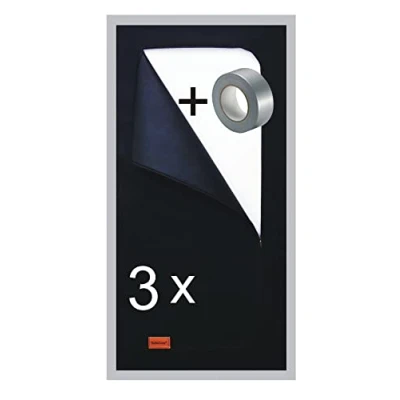 Image of 3 Pack Anti dust Zip Door + Tape, Cover, Made from Thick 220 cm x 110 Polypropylene Fabric. Exceptionally Durable Building Protector, Renovation Barrier