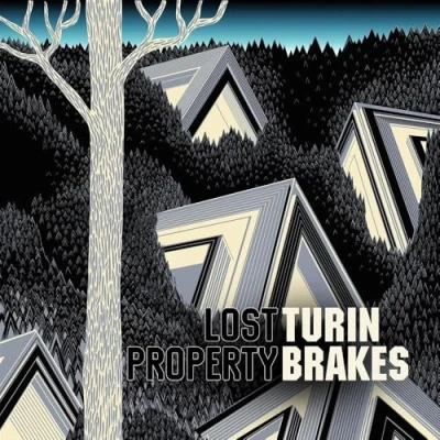 Image of Turin Brakes Lost Property Autographed 2016 UK CD album COOKCD638