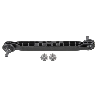Image of 2Q0411315, 2Q0411315C Anti roll bar link LEMFÖRDER 42849 01 Front Axle, both sides 270mm M10x1,5 Plastic SEAT: Arona