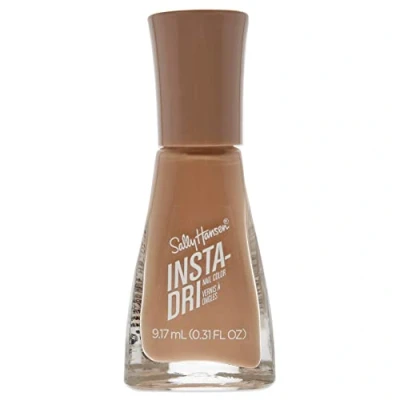 Image of Sally Hansen Insta Dri 1 Stroke Coat Done Nail Polish, In Nude Trial, 9.17 ml