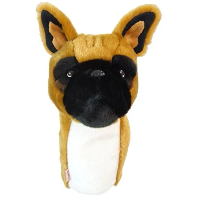 Image of Daphne&#039;s Headcovers Frenchie Driver Headcover Premium Funny Golf Club Covers Stylish Protection for Your Clubs Men&#039;s Gear Men and Women