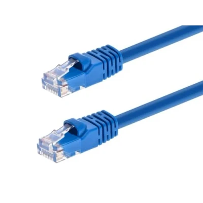 Image of Monoprice 102118 50 ft Cat6 24AWG UTP Ethernet Network Patch Cable Blue