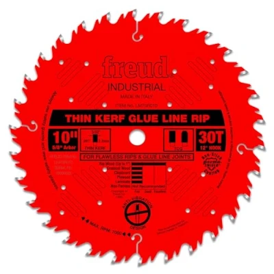 Image of Freud 10&quot; x 30T Industrial Thin Kerf Glue Line Ripping Blade (LM75R010)
