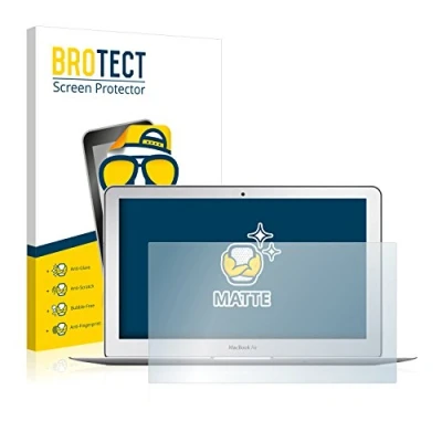Image of brotect Screen Protector Anti Glare compatible with Apple MacBook Air 11&quot; (Early 2015) (2 Pack) Matte, Protection Film