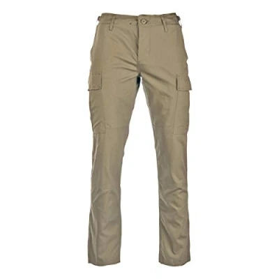 Image of Mil Tec Slim Fit Pants Khaki S