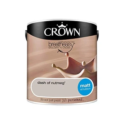 Image of Crown Retail Core Emulsion Matt Dash of Nutmeg 2.5 L