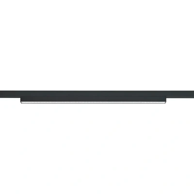 Image of Duoline Modern Track &amp; Cable Light Black Matt 3000K 77020132 UK Stock
