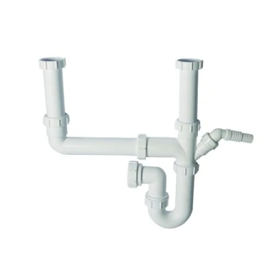 Image of McAlpine Double Bowl Sink Kit 1 1/2 Inch Sk2