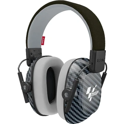 Image of Alpine Muffy Kids MotoGP™ Earmuff For Children aged up to 16 Race Events and Loud environments CE &amp; UKCA Certified 25 dB Reduction Adjustable Foldable