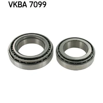 Image of 0634049, 11634049, 1815275, BK3W1A049BA Wheel bearing kit SKF VKBA 7099 97mm FORD: Transit Mk7 Van, Platform / Chassis