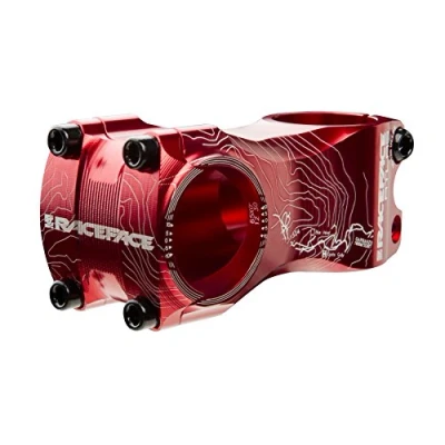 Image of RaceFace RF ST12A31.865X0RED Atlas Stem Red, Size 31.8/65 x 10