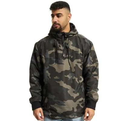 Image of Brandit Herren LUKE Windbreaker Windbreaker, Men&#039;s, Size: 3XL, Darkcamo