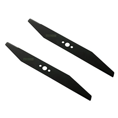 Image of 2 X 35 CM 14&quot; Blade FLYMO Hover Turbo Lite Compact 350 350+ Hovervac Vision FL350