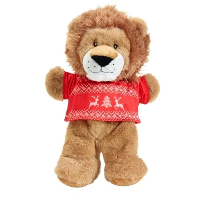 Image of the Puppet Company Save Children Christmas Jumper Lion ECO Walking Hand