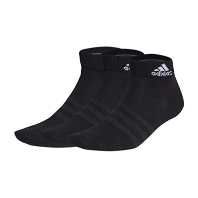 Image of adidas IC1282 T SPW ANK 3P Socks Unisex Adult black/white Size KL