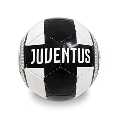 Image of Mondo 13400 Toys Sewn Football F.C. Juventus Pro Official Product Size 5 400 g Black 13400, White Black, Misura