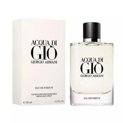 Image of Giorgio Armani Acqua Di Gio For Men 4.2 oz EDP Spray (Refillable)