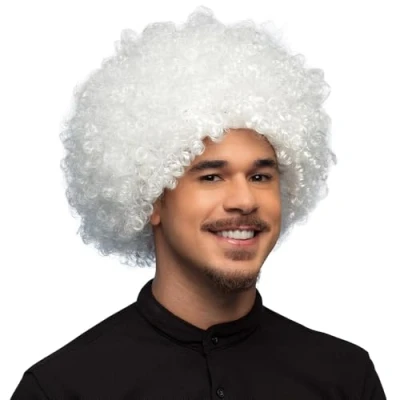 Image of Boland 21724 86021 Afro Curly Wig Multicolour, Talla única