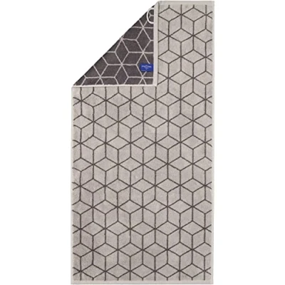 Image of Villeroy &amp; Boch Coordinates Carré 2557 Stone 77 Guest Towel 30 x 50 cm