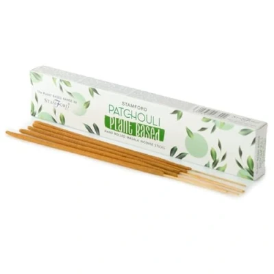 Image of Puckator Stamford Premium Plant Based Masala Incense Sticks Patchouli Scented Spiritual Insensé Zen Meditation Gifts Organic Insense Insencesticks Rituals Fragrance 15
