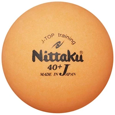Image of nittaku (Nittaku) Table Tennis Balls Practice Color J Top Training Ball 10 Dozen (Pack of 120) NB 1377