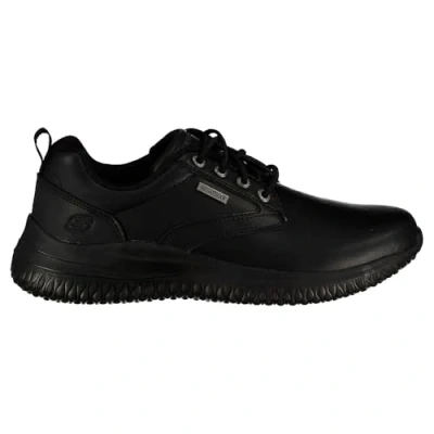 Image of Skechers USA Men&#039;s DELSON 3.0 GLAVINE Sneaker, Black, 7.5 UK