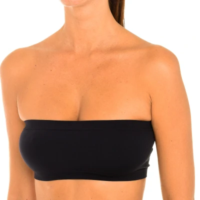 Image of Intimidea Womens Georgia Fascia Band Black Size Small/Medium