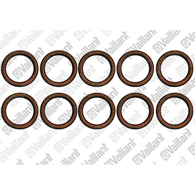 Image of Vaillant Packing O ring Pack of 10 Black 193537