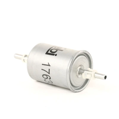 Image of 6X0201511, 6X0201511B Fuel Filter FEBI BILSTEIN 17635 In Line VOLKSWAGEN: Fox Hatchback, Lupo / 3L, Golf 5, AUDI: A3 A2